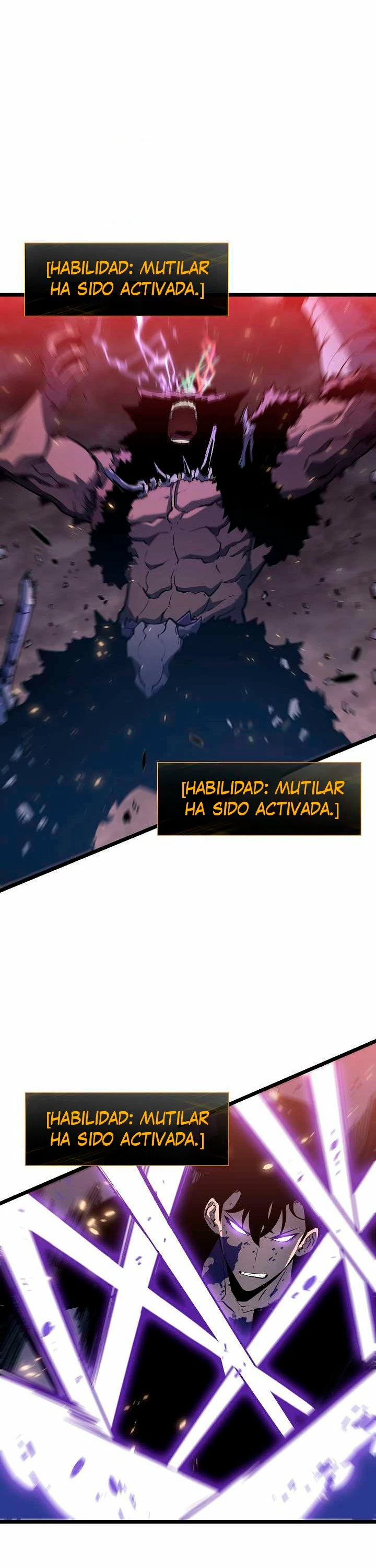 Solo Subiendo de level > Capitulo 136 > Page 491